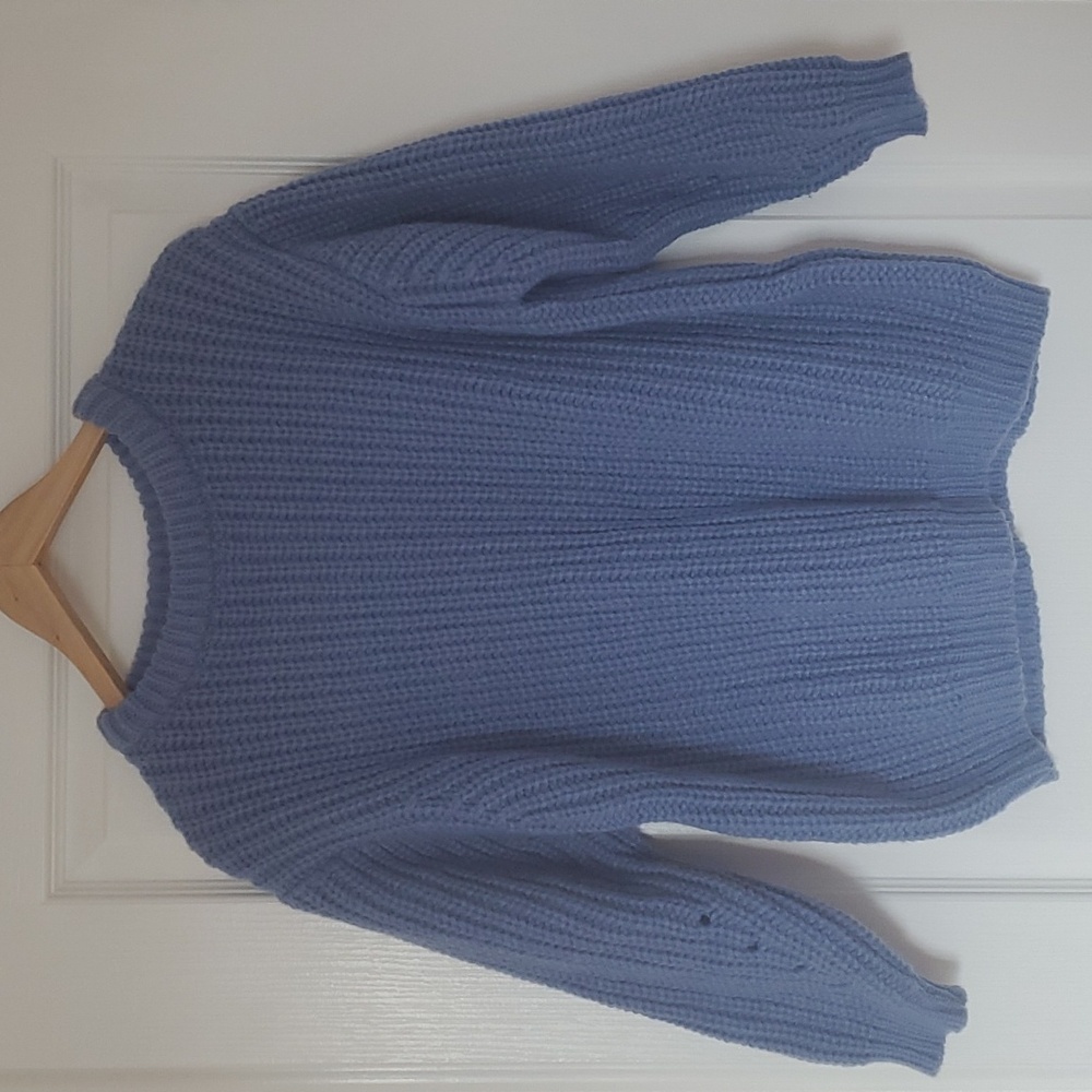 Oversized Round neck Knitted Sweater